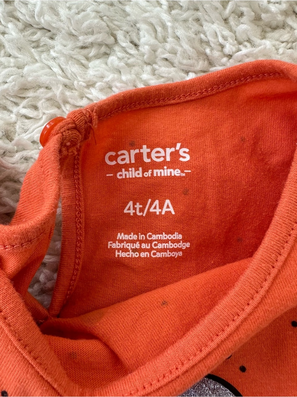 Toddler Halloween Clothing Bundle - Picture 9 of 9